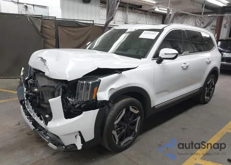 2024 Kia Telluride Ex from USA, damaged, VIN 5XYP34GC0RG493571